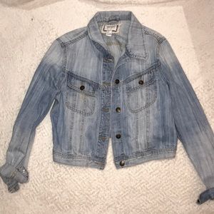 Premium denim jacket